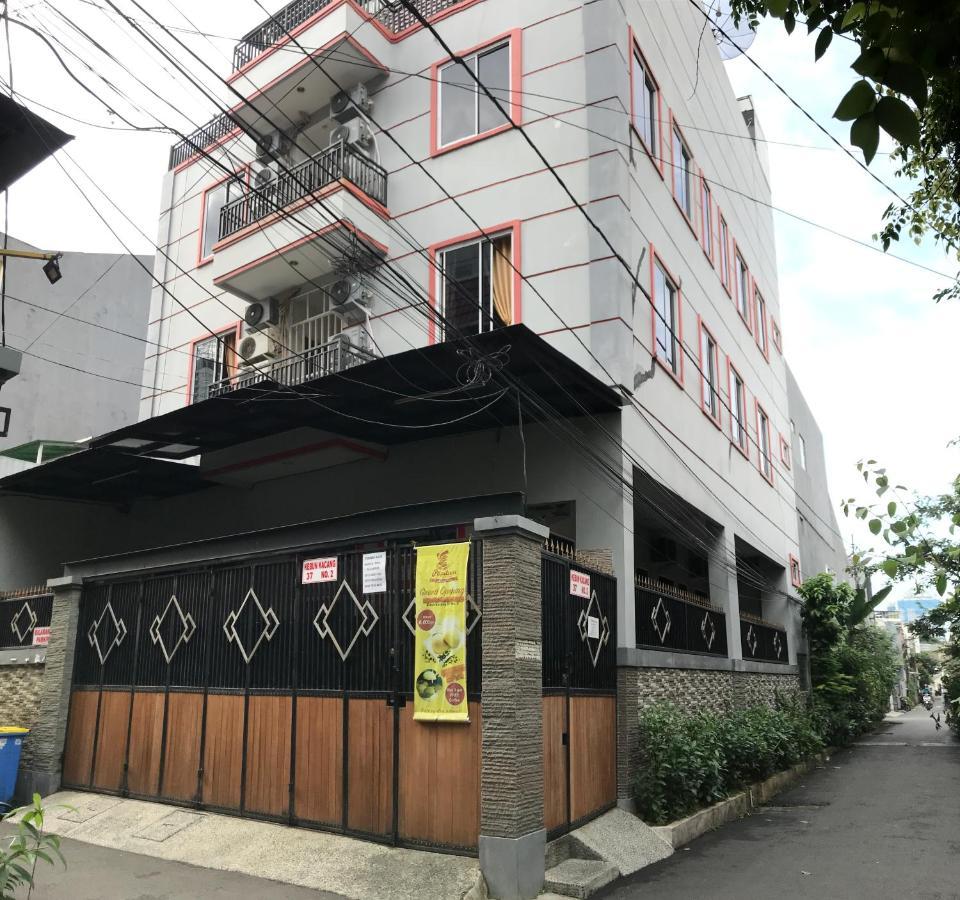 37 Guesthouse Jakarta Kültér fotó