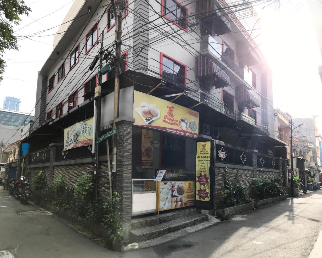 37 Guesthouse Jakarta Kültér fotó